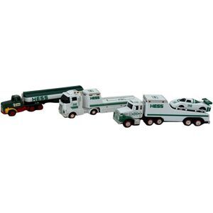 Hess Truck Set of 3 Collectible Kids Truck Toys.